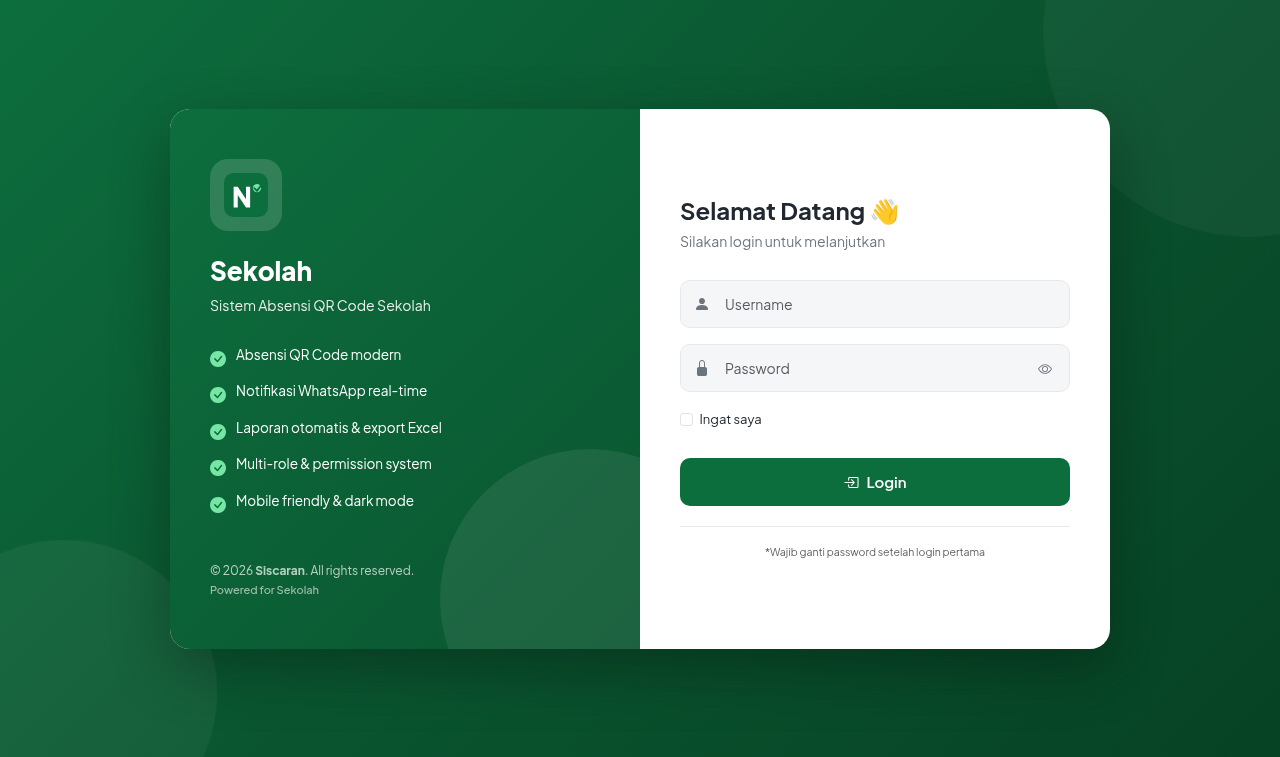 Halaman Login