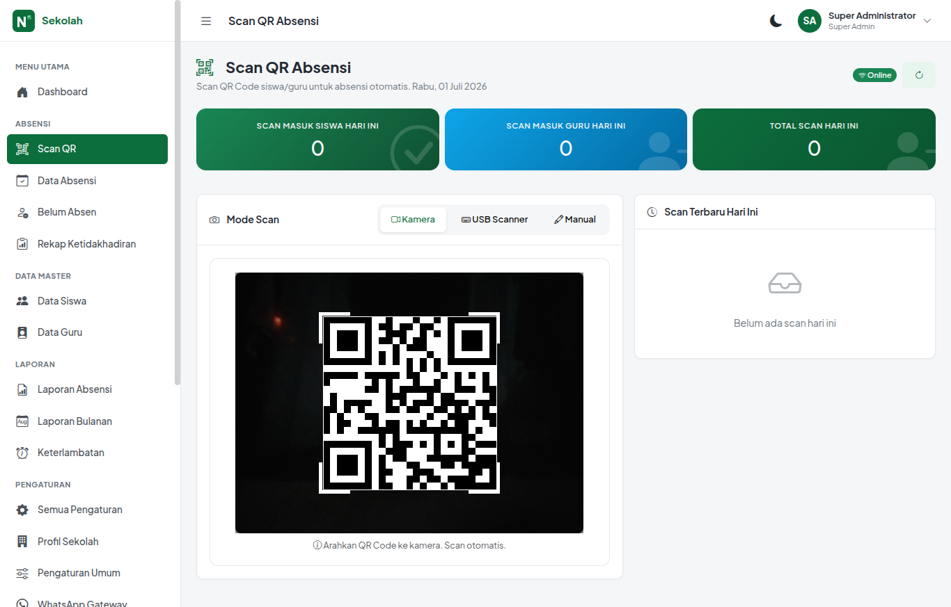 Scanner QR